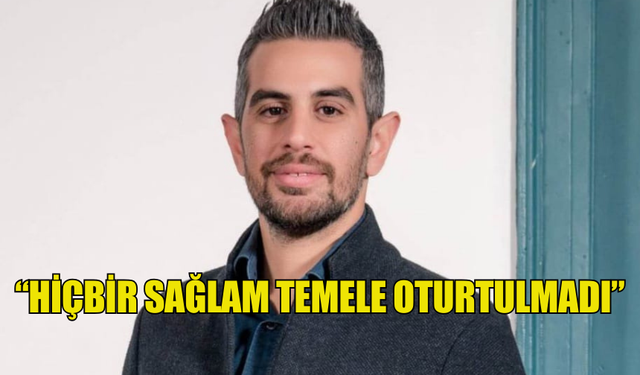 TAŞINMAZ MAL EDİNME VE UZUN VADELİ KİRALAMA YASASI… RAMİZ: “HİÇBİR SAĞLAM TEMELE OTURTULMADI”