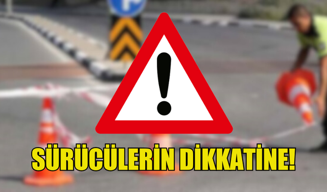 LEFKOŞA'DA, KEMAL AKSAY CADDESİNDE KAZI ÇALIŞMASI OLACAK