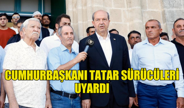 TATAR: “BAYRAM ZİYARETLERİ İÇİN TRAFİĞE ÇIKACAK SÜRÜCÜLER, DİKKATLİ OLMALI”