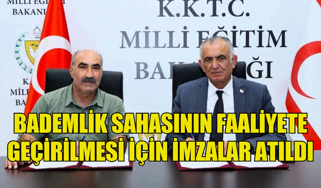 MİLLİ EĞİTİM BAKANLIĞI İLE BAF ÜLKÜ YURDU SPOR KULÜBÜ ARASINDA İŞ BİRLİĞİ PROTOKOLÜ İMZALANDI