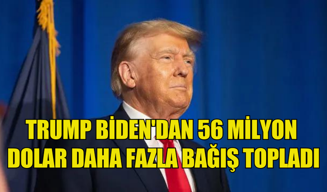 TRUMP "SUS PAYI" SUÇLAMASINDAN SONRA BİDEN'DAN 56 MİLYON DOLAR DAHA FAZLA BAĞIŞ TOPLADI