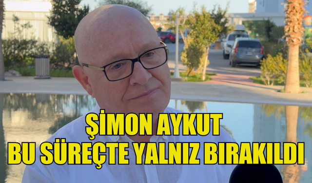 ŞİMON AYKUT'UN İADESİ İSTENMEDİ...!