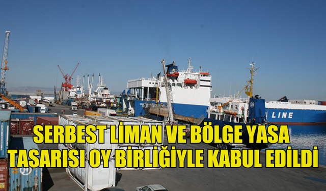 GİRNE VE GAZİMAĞUSA LİMANLARININ ÖZELLEŞTİRİLMESİYLE İLGİLİ İHALEYE ÇIKILABİLMESİ İÇİN ŞARTNAME HAZIRLANIYOR