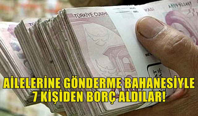 AİLELERİNE GÖNDERME BAHANESİYLE 7 KİŞİDEN PARA ALIP DOLANDIRAN 2 ŞAHISTAN BİRİ TUTUKLANDI DİĞERİ ARANIYOR!