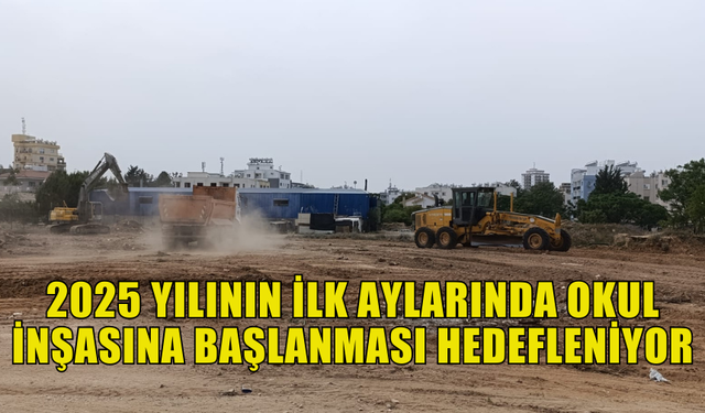 ŞAMPİYON MELEKLER EĞİTİM KAMPÜSÜ İÇİN TAHSİS EDİLEN ARAZİ TEMİZLENDİ