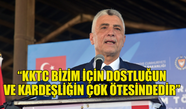 BOLAT: “KIBRIS TÜRKÜ’NÜN HAK ETTİĞİ REFAH SEVİYESİNE ULAŞMASI İÇİN ÇALIŞMAK ASLİ VE KUTSAL GÖREVLERİMİZ ARASINDA”