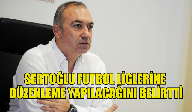 FUTBOL LİGLERİNE DÜZENLEME YAPILACAK