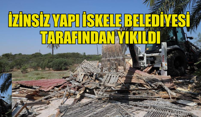 İSKELE BELEDİYESİ MECLİSİ'NDE ALINAN KARAR UYGULAMAYA GEÇİRİLDİ