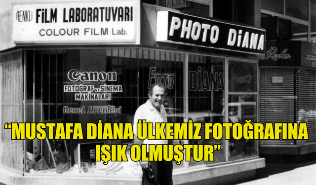 KIBRIS EDEBİYAT DERNEĞİ VE LİRİK ŞİİR GRUBU: “MUSTAFA DİANA ÜLKEMİZ FOTOĞRAFINA IŞIK OLMUŞTUR”