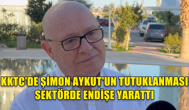 ŞİMON AYKUT, KIBRIS'TA SİYONİST SUÇLAMALARLA HEDEF OLDU, 'TÜRKİYE'NİN ADAMI' DİYE GÜNEY’DE TUTUKLANDI