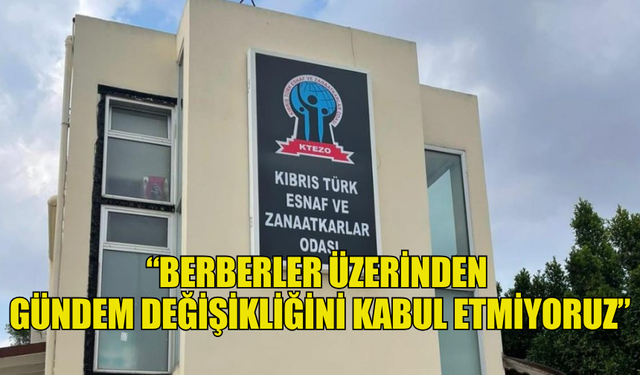 KTEZO: “BERBERLER ÜZERİNDEN GÜNDEM DEĞİŞİKLİĞİNİ KABUL ETMİYORUZ”