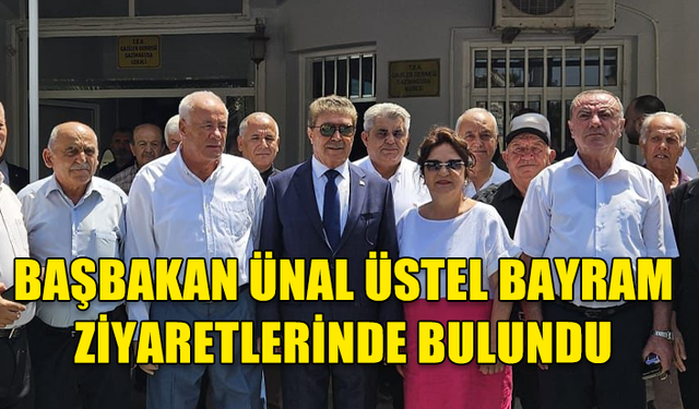 ÜSTEL: "20 TEMMUZ’U GÖRKEMLİ ETKİNLİKLERLE KUTLAYACAĞIZ"