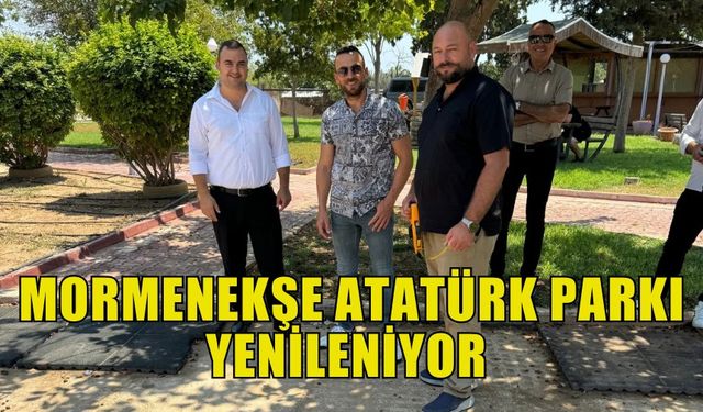 MODERN BİR PARK MÜJDESİ: YENİBOĞAZİÇİ BELEDİYESİ ATATÜRK PARKI'NI YENİLİYOR