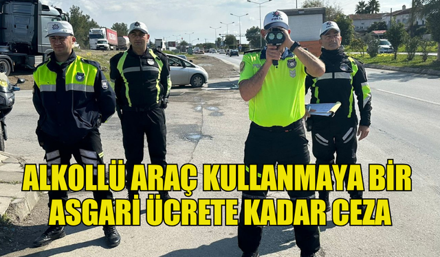 TRAFİK CEZALARINA ASGARİ ÜCRET ORANINDA ARTIŞ