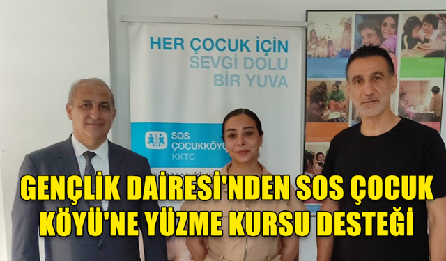 "YÜZME BİLMEYEN KALMASIN” KURSLARININ ÜÇÜNCÜ PERİYODU SOS ÇOCUK KÖYÜ ÇOCUKLARINA YÖNELİK OLARAK BAŞLIYOR