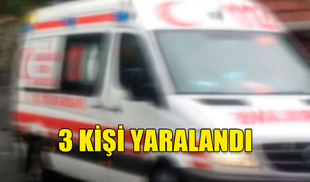 ALAYKÖY'DE TRAFİK KAZASI