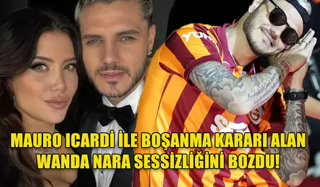 ICARDİ İLE BOŞANMANIN EŞİĞİNE GELEN WANDA NARA RAPÇİ L-GANTE İLE KARIŞTIĞI İHANET İDDİALARINA SESSİZ KALMADI