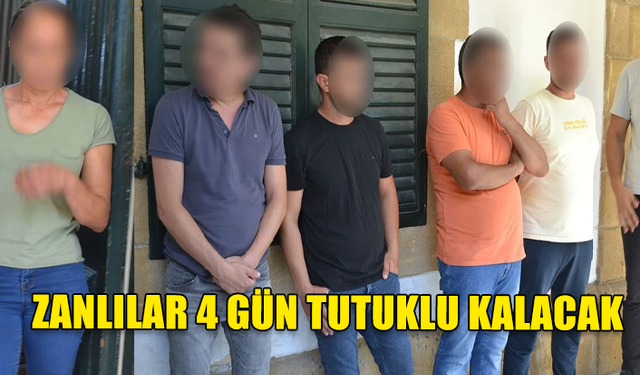 BÜYÜK VURGUN..12 MİLYON 270 BİN 382 TL’LİLİK SİRKAT OLAYINDA ZANLI SAYISI ALTIYA ÇIKTI