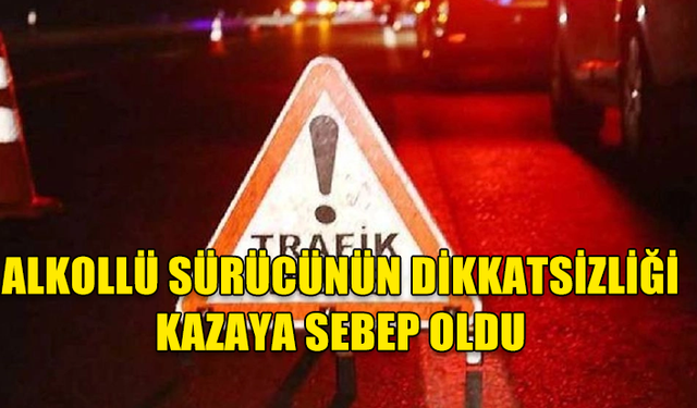 GÖNYELİ'DE TRAFİK KAZASI