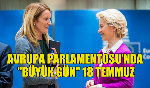 AVRUPA PARLAMENTOSU YENİ BAŞKANINI SEÇECEK