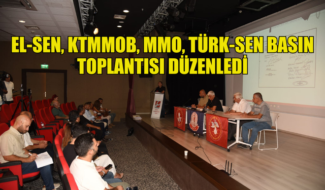 EL-SEN, KTMMOB, MMO, TÜRK-SEN: "KIB-TEK'TEKİ KÖTÜ YÖNETİMİN FATURASINI TOPLUM ÖDÜYOR"