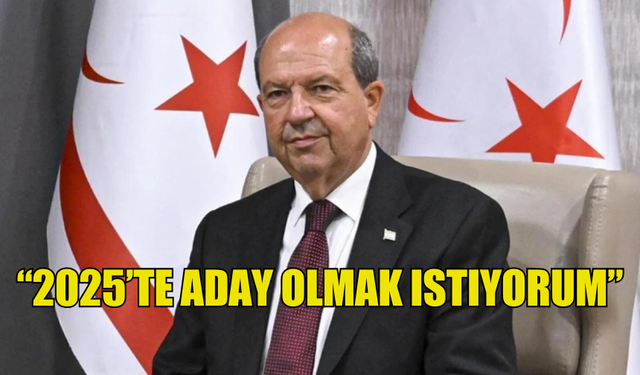 TATAR: 2025’TE ADAY OLMAK İSTİYORUM