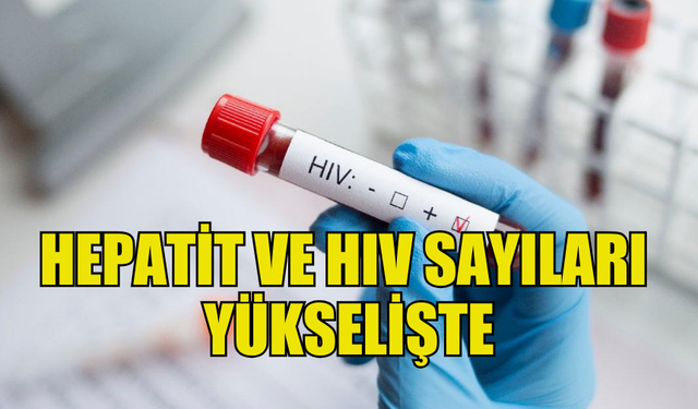 GÜNEY KIBRIS’TA HEPATİT VE HIV VAKALARI YÜKSELİŞTE