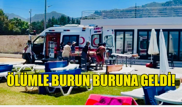 BOĞULMA TEHLİKESİ GEÇİREN ARUTİUNYAN YOĞUN BAKIMDA