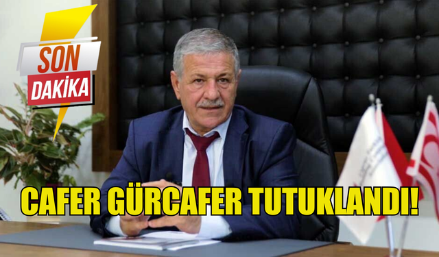 MÜTEAHHİTLER BİRLİĞİ BAŞKANI CAFER GÜRCAFER TUTUKLANDI