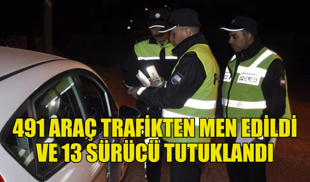 BİR HAFTADA 56 TRAFİK KAZASI MEYDANA GELDİ 14 KİŞİ YARALANDI