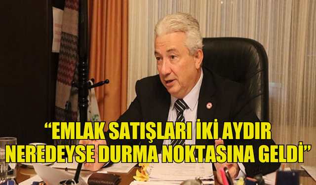 SUNGUR: AYKUT’UN TUTUKLANMASI EMLAK SATIŞLARINI ETKİLEDİ