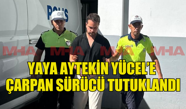 GAZİMAĞUSA'DA YAYA AYTEKİN YÜCEL’E ÇARPAN SÜRÜCÜ TUTUKLANDI