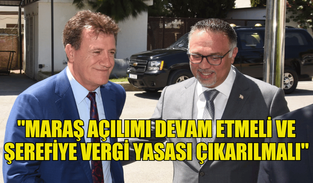 ARIKLI’DAN CUMHURBAŞKANLIĞINDAKİ BİLGİLENDİRME TOPLANTISI SONRASI AÇIKLAMA