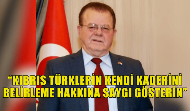 IŞIK’TAN BM VE AB’YE ÇAĞRI