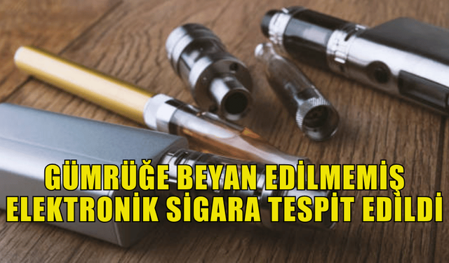 LEFKOŞA'DA BİR MARKETTE GÜMRÜĞE BEYAN EDİLMEMİŞ SİGARA TESPİT EDİLDİ