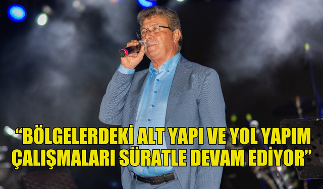 YENİERENKÖY-DİPKARPAZ 1. YAZ FESTİVALİ BAŞLADI