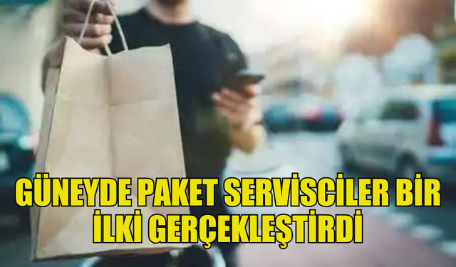 GÜNEY KIBRIS’TA İLK KEZ PAKET SERVİSÇİLERLE TOPLU SÖZLEŞME İMZALANDI