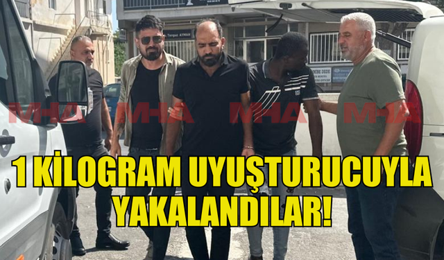 ULUKIŞLA'DA BİR KİLOGRAM UYUŞTURUCUYLA YAKALANDILAR!