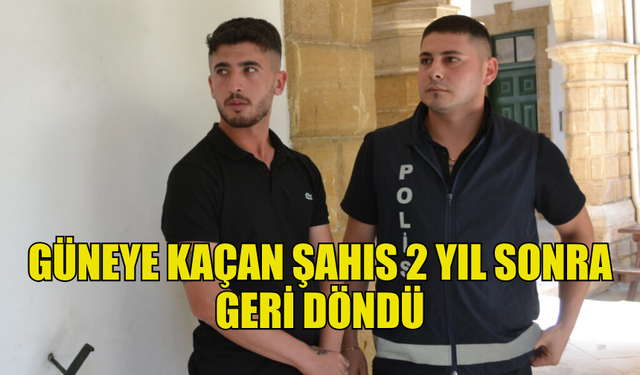 ASKERİ YASAK BÖLGEYİ İHLAL EDİP, GÜNEYE GİTTİ, 2 YIL SONRA GERİ DÖNDÜ