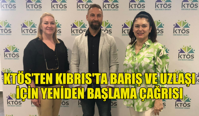 KTÖS KIBRIS SORUNUNA İLİŞKİN HOLGUIN'İN MEKTUBUNU DEĞERLENDİRDİ