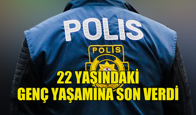 GİRNE'DE 22 YAŞINDAKİ GENÇ YAŞAMINA SON VERDİ