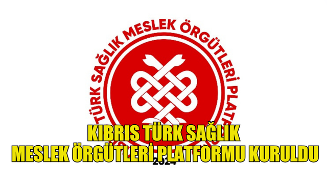 KIBRIS TÜRK SAĞLIK MESLEK ÖRGÜTLERİ PLATFORMU OLUŞTURULDU