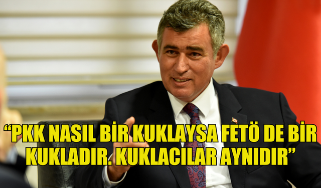 FEYZİOĞLU: “PKK NASIL BİR KUKLAYSA FETÖ DE BİR KUKLADIR. KUKLACILAR AYNIDIR”