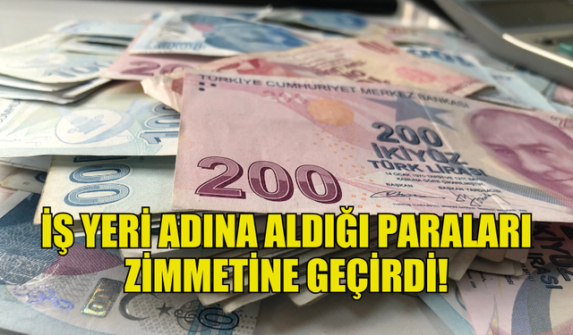 GİRNE'DE BİR TURİZM ACENTESİ ÇALIŞANI MÜŞTERİDEN ALDIĞI PARALARI ŞİRKETE TESLİM ETMEDİ