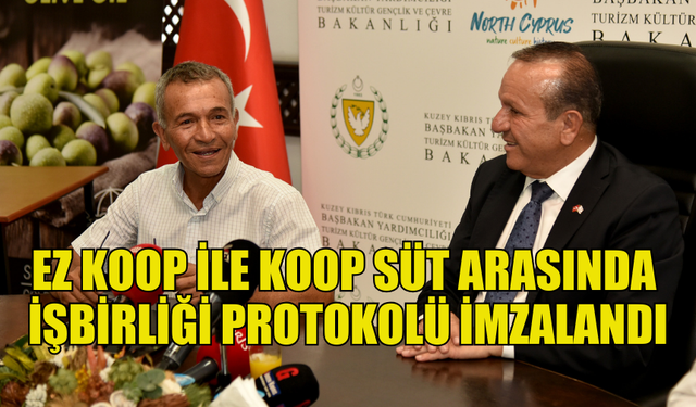 İKİ KOOPERATİF ARASINDA İŞ BİRLİĞİ PROTOKOLÜ İMZALANDI