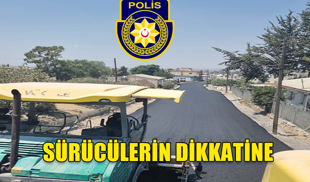 DİKMEN-TAŞKENT YOLU ÜZERİNDE YAPILACAK ASFALTLAMA ÇALIŞMALARI NEDENİYLE ULAŞIM ALTERNATİF YOLLARDAN SAĞLANACAK