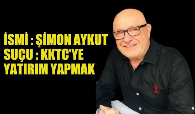 ŞİMON AYKUT'UN CEZAEVİNDEKİ SAĞLIK SORUNLARI ARTIYOR