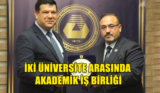 BAĞDAT ÜNİVERSİTESİ İLE DAÜ ARASINDA AKADEMİK İŞ BİRLİĞİ