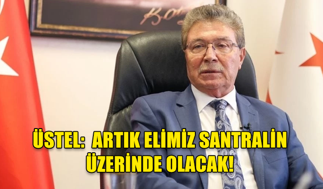 ÜSTEL: JENERATÖRLER TAMİR EDİLDİ, ARTIK ELİMİZ SANTRALİN ÜZERİNDE OLACAK!