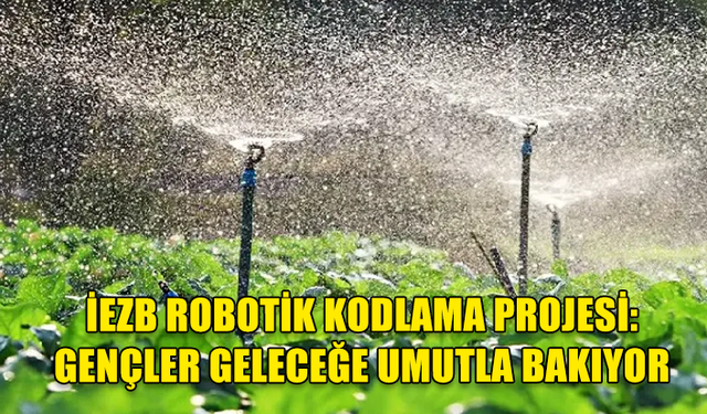 ROBOTİK KODLAMA EĞİTİMLERİNDE PROJE DÖNEMİ...